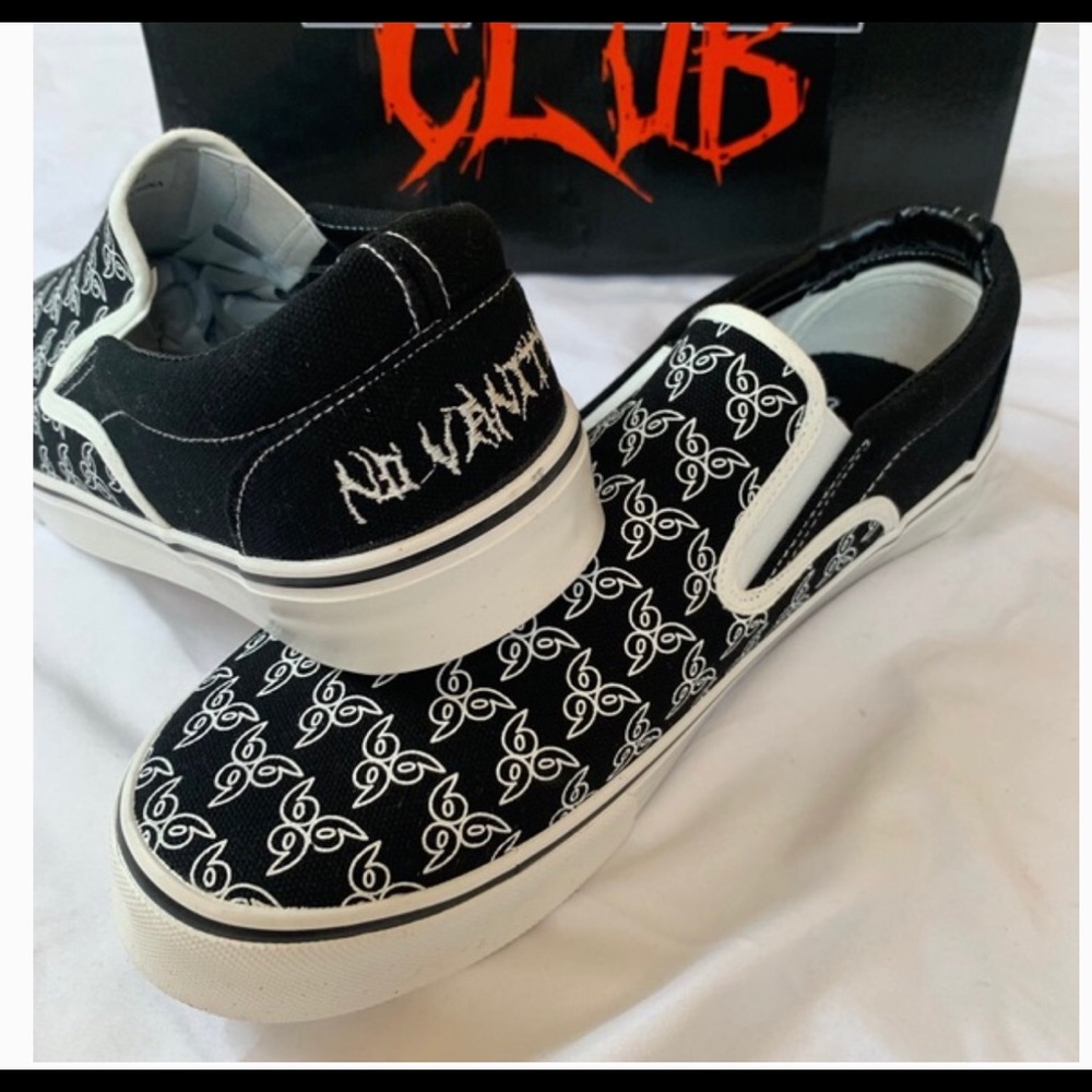Juice Wrld no vanity Canvas shoes Mens
